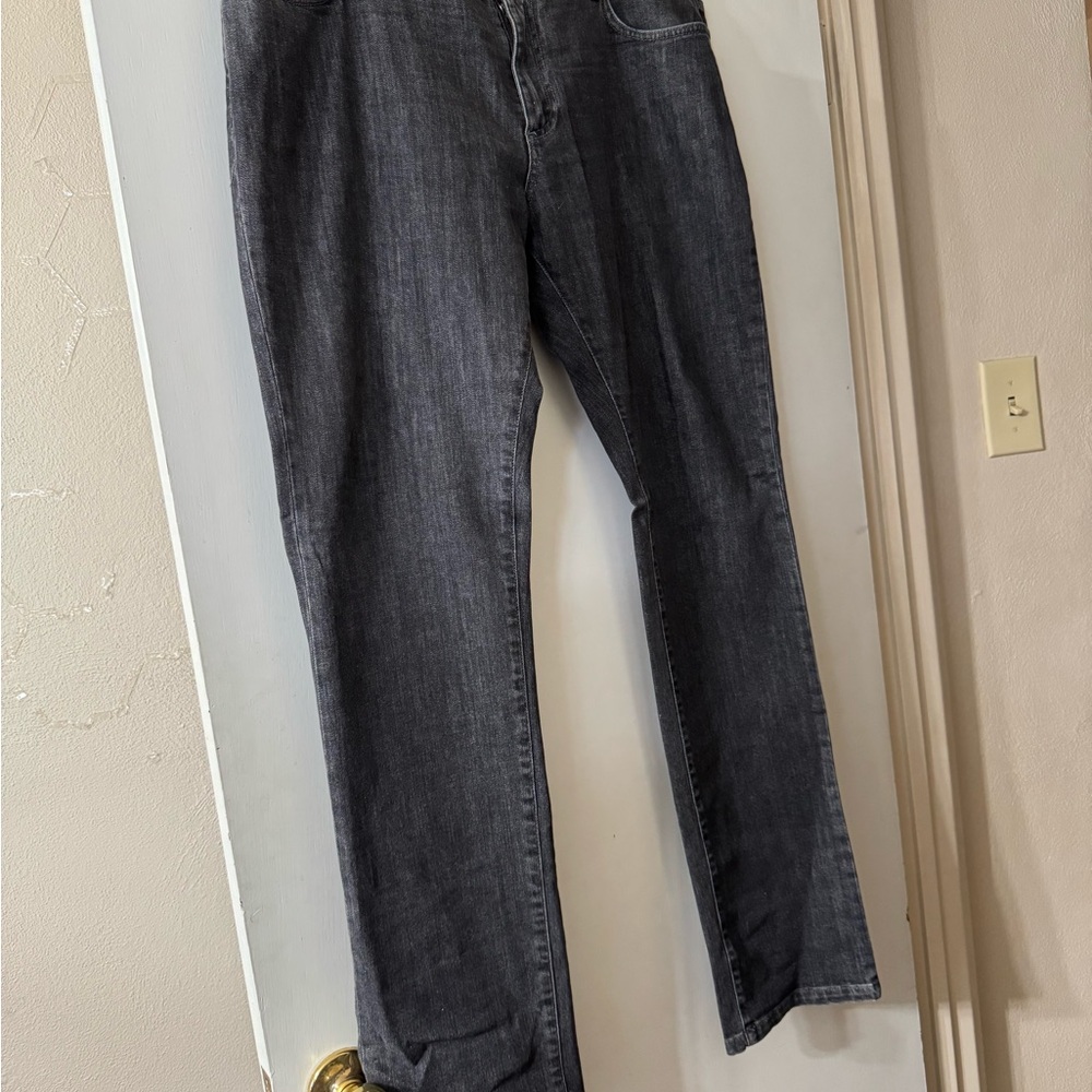 Versace Collection Gray Skinny Jeans with Premium Fit